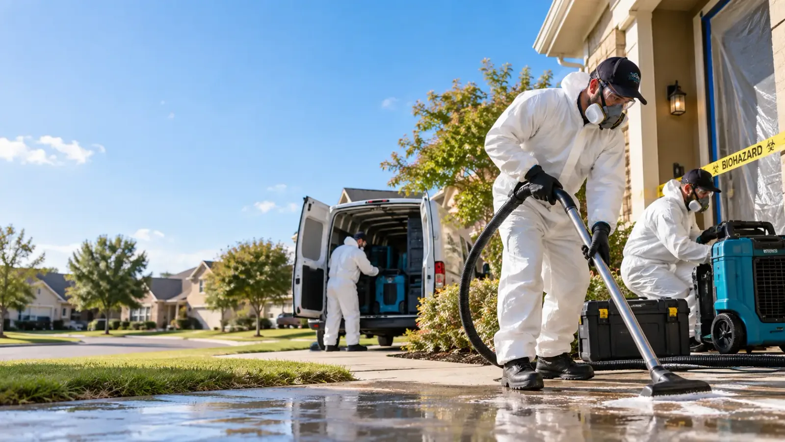 Biohazard Cleanup in Paradise, MI